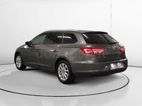 Usado Seat Leon Style 150 CV (110 kW) 2015 Gris / plata Familiar