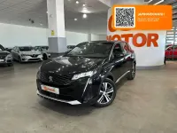 Usado Peugeot 3008 Allure 226 CV (166 kW) 2023 Negro SUV