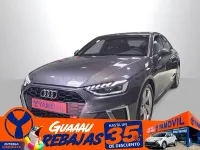Usado Audi A4 S-Line 163 CV (119 kW) 2024 Gris / plata Berlina
