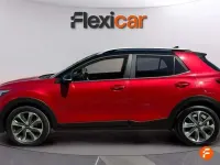 Usado Kia Stonic 101 CV (74 kW) 2019 Granate SUV
