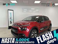 Usado Citroën C3 PureTech 110 CV (80 kW) 2024 Rojo Utilitario