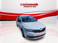 Usado Skoda Rapid Style 90 CV (66 kW) 2018 Blanco Utilitario