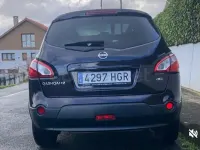 Usado Nissan Qashqai Premium Edition 150 CV (110 kW) 2011 Granate SUV