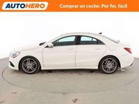 Usado Mercedes CLA200 AMG line 135 CV (99 kW) 2017 Blanco Berlina