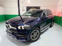 Usado Mercedes GLE350 320 CV (235 kW) 2021 Azul SUV