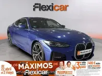 Używany BMW 420 190 KM (139 kW) 2021 Niebieski