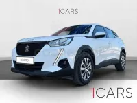 Usado Peugeot 2008 Active 110 CV (80 kW) 2021 Blanco SUV