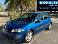 Usado Renault Mégane Dynamique 105 CV (77 kW) 2006 Azul Berlina