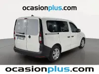 Usado VW Caddy 102 CV (75 kW) 2021 Blanco Monovolumen