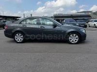 Usado Mercedes C200 Elegance 136 CV (100 kW) 2010 Gris / plata Berlina