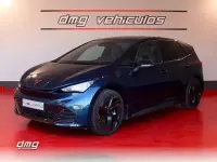 Käytetty Cupra Born e-Boost 169 kW (231 HP) 2022 Sininen Viistoperä