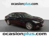 Usado Infiniti Q50 170 CV (125 kW) 2016 Negro Berlina