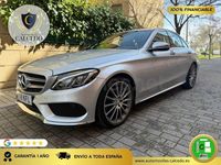 Usado Mercedes C220 170 CV (125 kW) 2017 Blanco Berlina