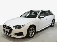 Usado Audi A4 Advanced Plus 163 CV (119 kW) 2021 Blanco Familiar