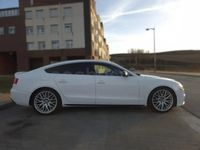 Usado Audi A5 Sportback Sport 190 CV (139 kW) 2016 Blanco Utilitario