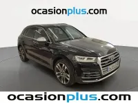 Usado Audi Q5 S-Line 354 CV (260 kW) 2017 Negro SUV