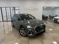Usado Audi Q3 Sportback S-Line 150 CV (110 kW) 2020 Gris / plata SUV
