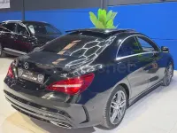 Usado Mercedes CLA220 170 CV (125 kW) 2018 Negro Berlina