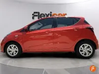 Usado Hyundai i10 GO! 66 CV (48 kW) 2019 Rojo Utilitario
