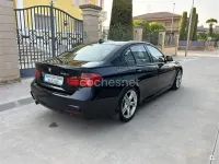 Usado BMW 318 Comfort Edition 150 CV (110 kW) 2016 Negro Berlina