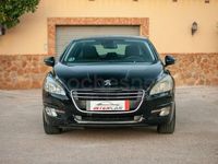 Usado Peugeot 508 Access 112 CV (82 kW) 2011 Negro Berlina