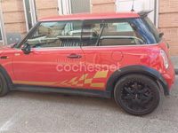 Usado Mini One D 75 CV (55 kW) 2004 Rojo Utilitario