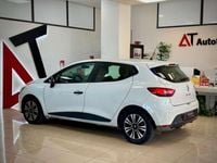 Usado Renault Clio IV Collection 75 CV (55 kW) 2015 Blanco Utilitario