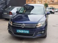 Usado VW Tiguan 110 CV (80 kW) 2014 Azul SUV