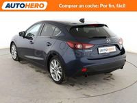 Usado Mazda 3 Luxury 120 CV (88 kW) 2014 Azul Berlina