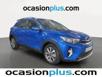 Usado Kia Stonic 101 CV (74 kW) 2025 Azul SUV