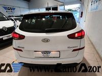 Usado Hyundai Tucson 116 CV (85 kW) 2019 Blanco SUV