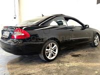 Usado Mercedes CLK200 Avantgarde 184 CV (135 kW) 2007 Negro Coupe