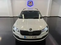Usado Skoda Karoq Ambition 115 CV (84 kW) 2019 Blanco SUV