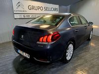 Usado Peugeot 508 Allure 150 CV (110 kW) 2017 Gris Berlina
