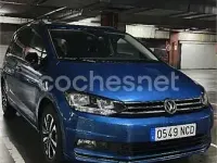 Usado VW Touran Advance 150 CV (110 kW) 2019 Azul Monovolumen