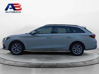 Usado Seat Leon ST Style 116 CV (85 kW) 2021 Blanco Familiar