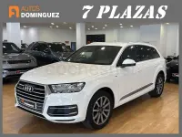 Usado Audi Q7 S-Line 272 CV (200 kW) 2018 Blanco SUV