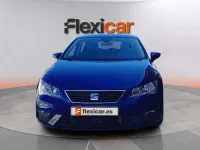 Usado Seat Leon Style 130 CV (95 kW) 2020 Azul Berlina