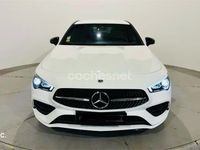 Usado Mercedes CLA200 Shooting Brake 150 CV (110 kW) 2023 Blanco Familiar