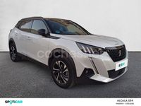 Usado Peugeot 2008 GT 130 CV (95 kW) 2020 Blanco SUV