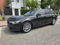 Usado Audi A6 S-Line 204 CV (150 kW) 2013 Gris / plata Familiar