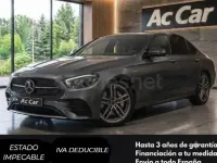 Usado Mercedes E300 321 CV (236 kW) 2022 Negro Berlina