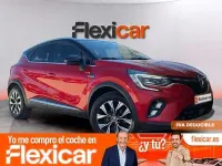 Usado Renault Captur Techno 90 CV (66 kW) 2024 Rojo SUV
