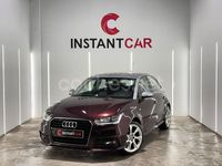 Usado Audi A1 Sportback 95 CV (69 kW) 2016 Granate Utilitario