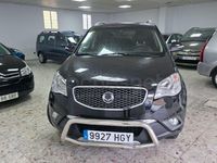 Usado Ssangyong (KGM) Korando Limited 175 CV (128 kW) 2011 Negro SUV