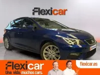 Usado Seat Leon FR 150 CV (110 kW) 2017 Azul