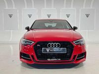 Usado Audi S3 Sportback 310 CV (228 kW) 2018 Rojo Utilitario