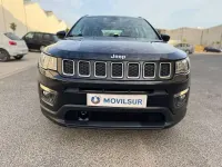 Usado Jeep Compass Night Eagle 140 CV (102 kW) 2018 Negro SUV