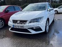 Brugt Seat Leon ST FR 150 HK (110 kW) 2019 Hvid Stationcar