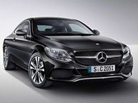 Usado Mercedes C220 170 CV (125 kW) 2017 Gris Coupe